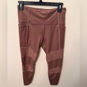 Athleta Inclination Moto Tights Size Small